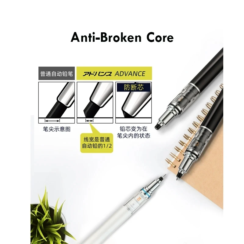 UNI KURA TOGA механический кар – обзор и цена Mechanical Pencil 0.3