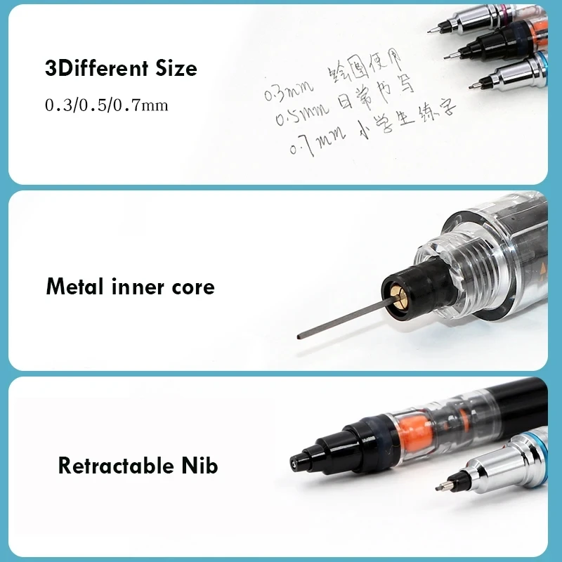 UNI KURA TOGA механический кар – обзор и цена Mechanical Pencil 0.3