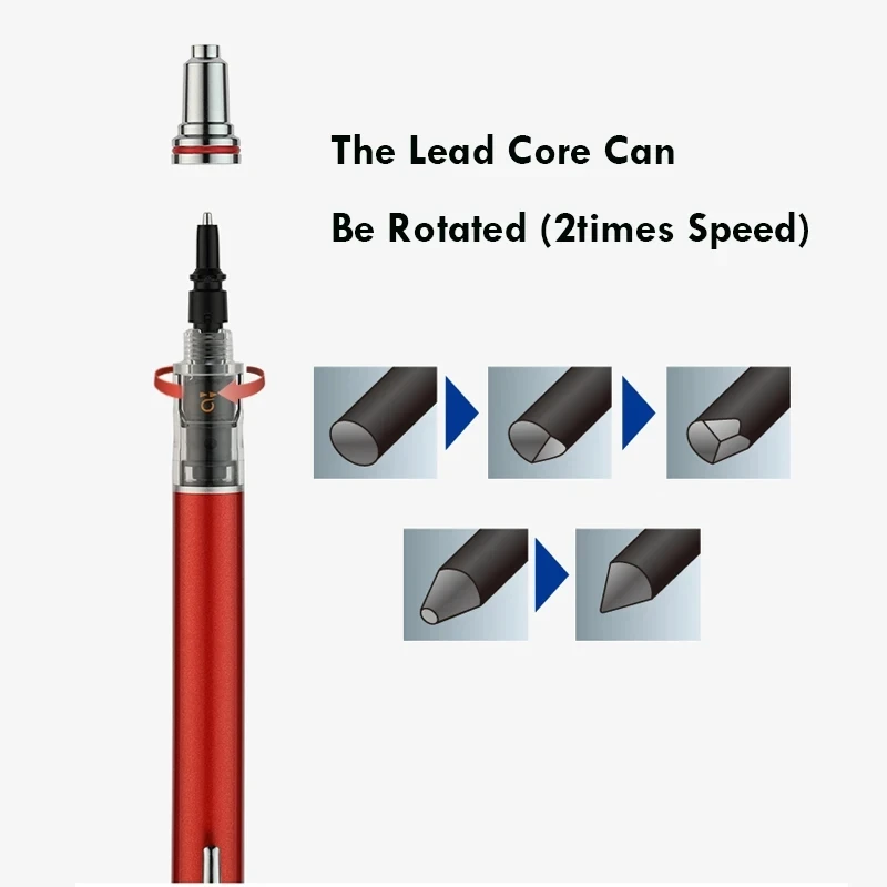 UNI KURA TOGA механический кар – обзор и цена Mechanical Pencil 0.3