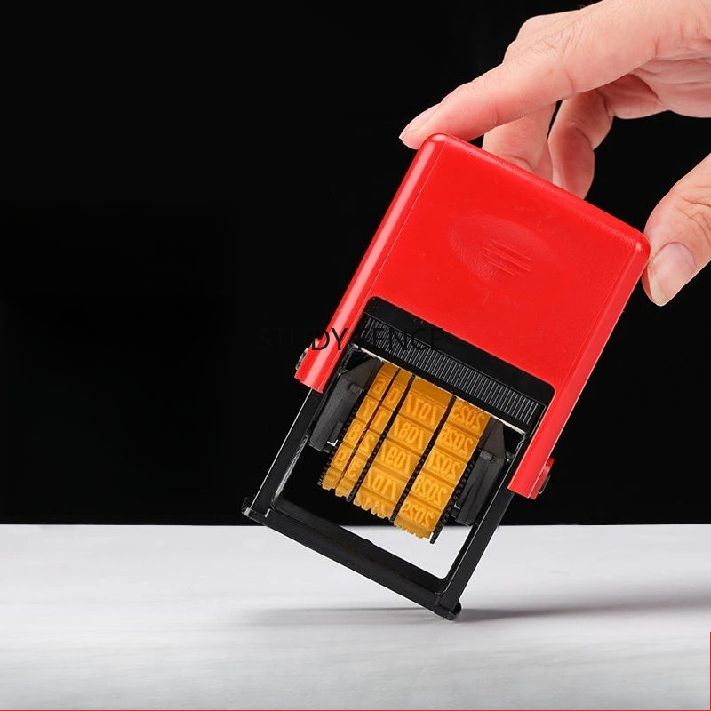 Автопечатный штамп с датой, за – обзор и цена Rubber Date Stamp