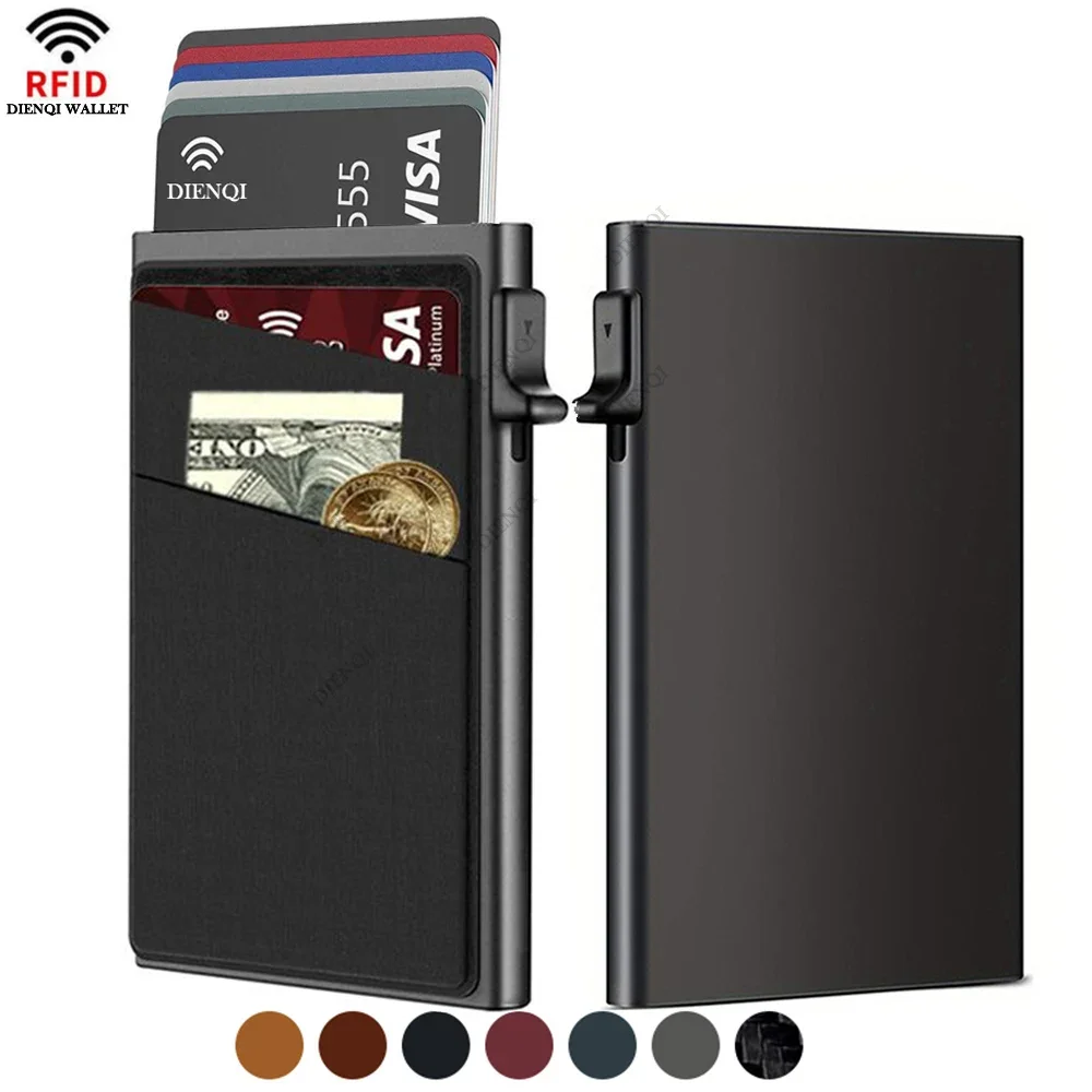 RFID бизнес-держатель для кред – обзор и цена Index Card Holder