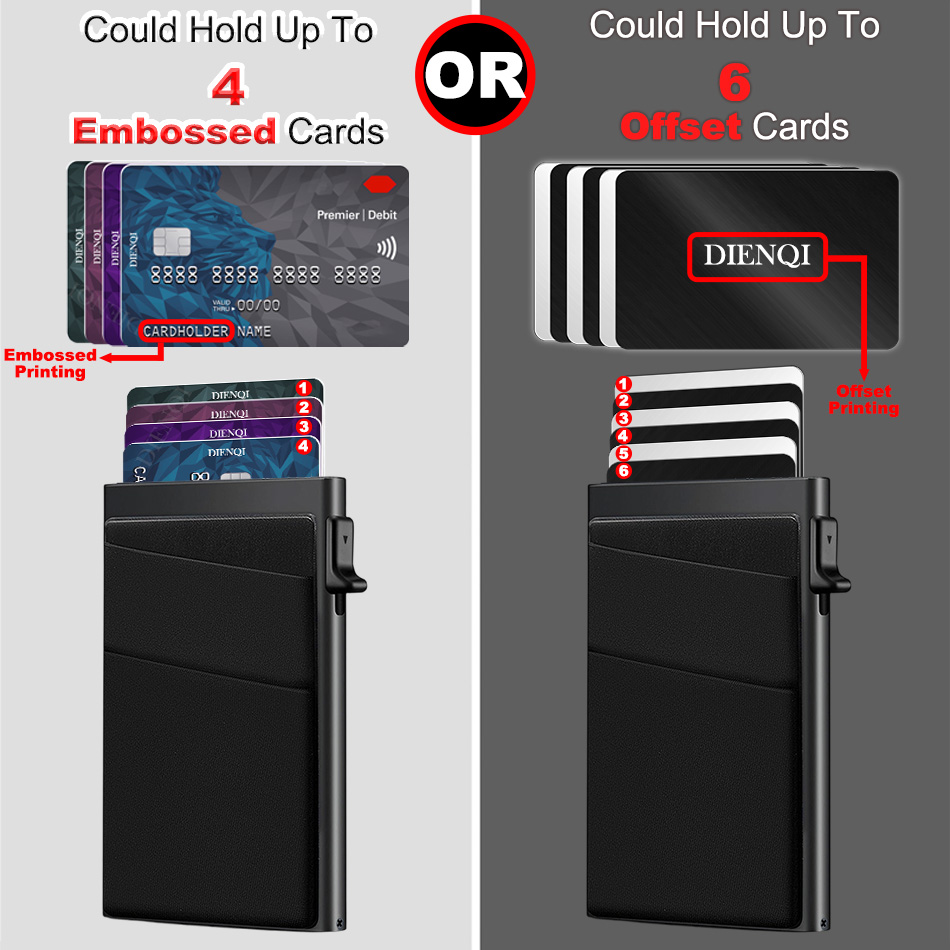 RFID бизнес-держатель для кред – обзор и цена Index Card Holder