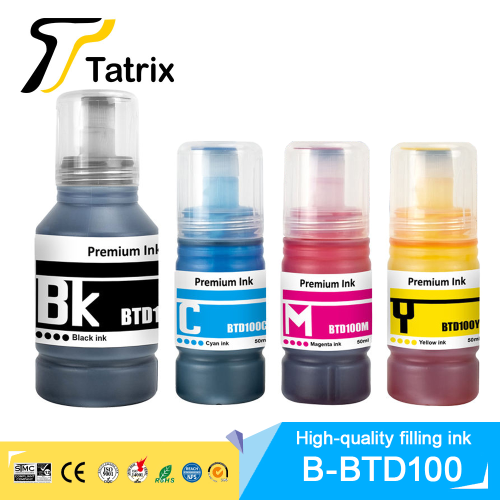 Чернила Tatrix BTD100 BTD-100  – обзор и цена Fountain Pen Bottled Ink