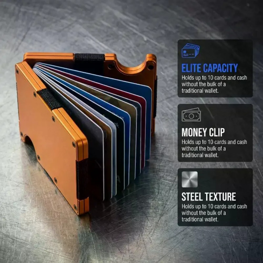 Держатель для карт из алюминие – обзор и цена Index Card Holder