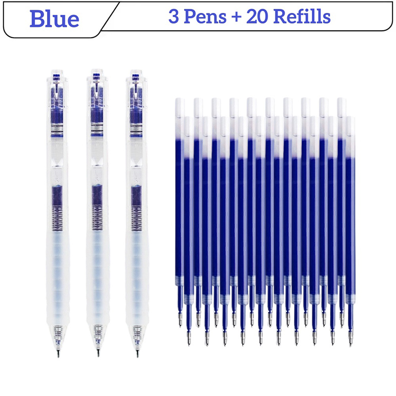 3 ручки, 20 стержней, набор вы – обзор и цена Pilot Pen G2
