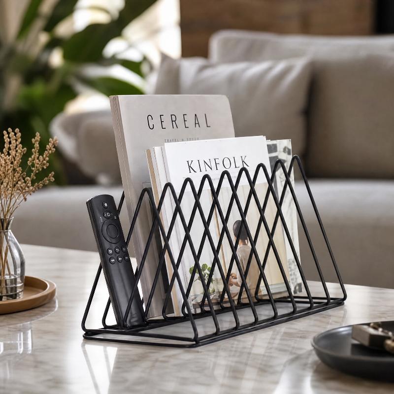 НОВАЯ 5/9-ярусная треугольная  – обзор и цена Magazine Holder Rack