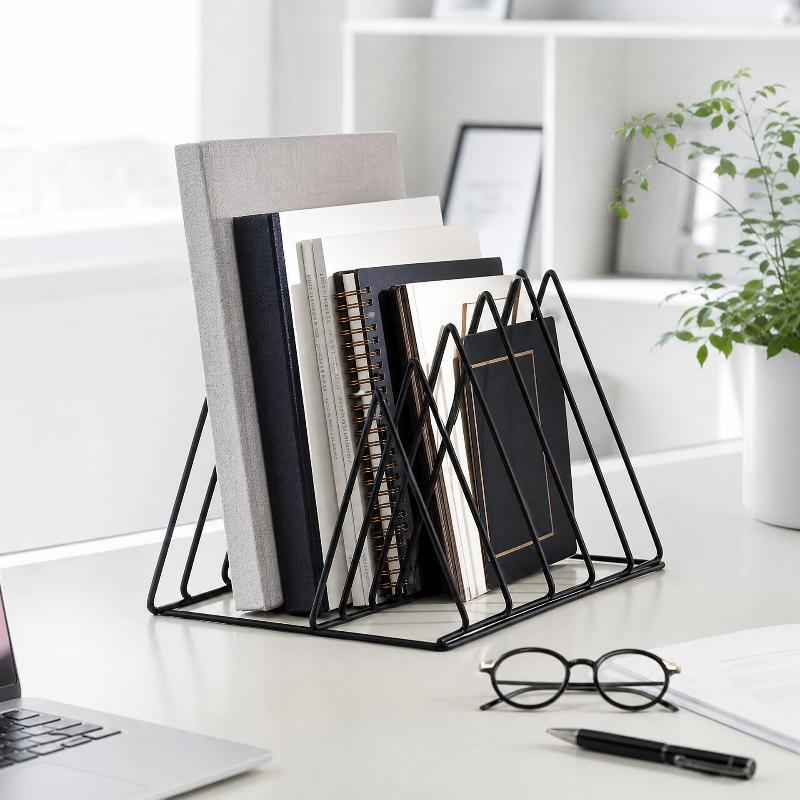 НОВАЯ 5/9-ярусная треугольная  – обзор и цена Magazine Holder Rack