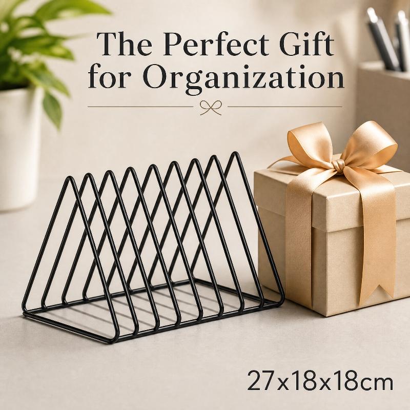 НОВАЯ 5/9-ярусная треугольная  – обзор и цена Magazine Holder Rack