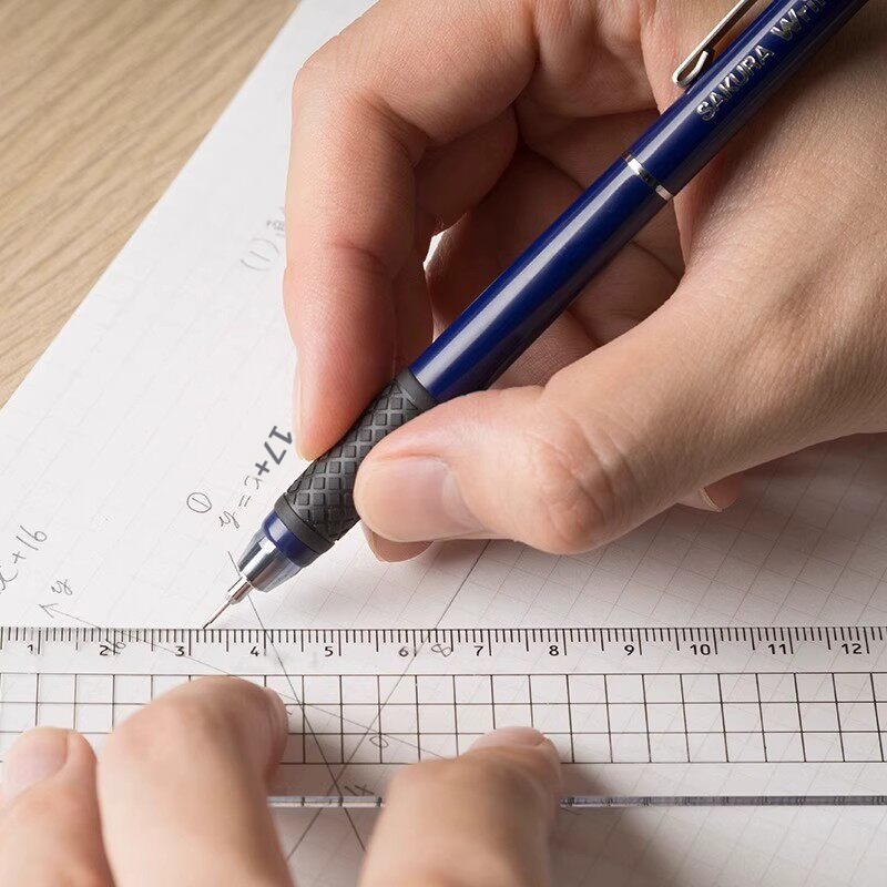 Механический карандаш SAKURA D – обзор и цена Mechanical Pencil 0.3