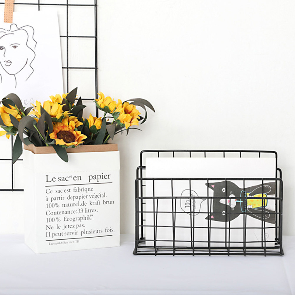 Настольный органайзер для почт – обзор и цена Magazine Holder Rack